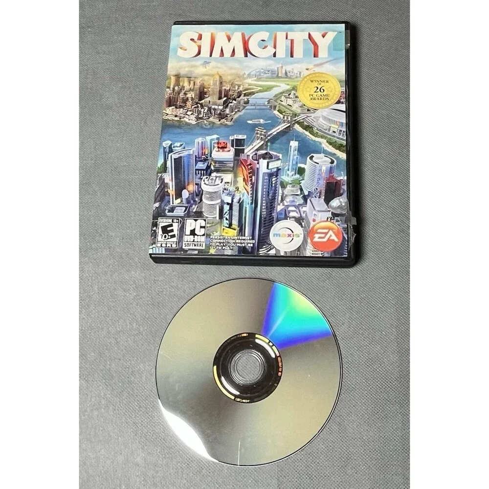 Sim City 2013 PC Dvd-rom Limited Edition-Game-PC Game